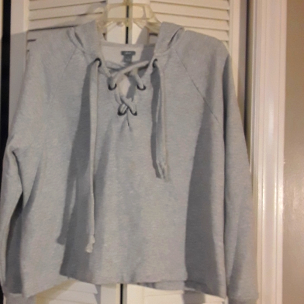 Aerie cropped sweatshirt